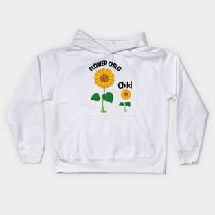 Flower Child & Child Kids Hoodie